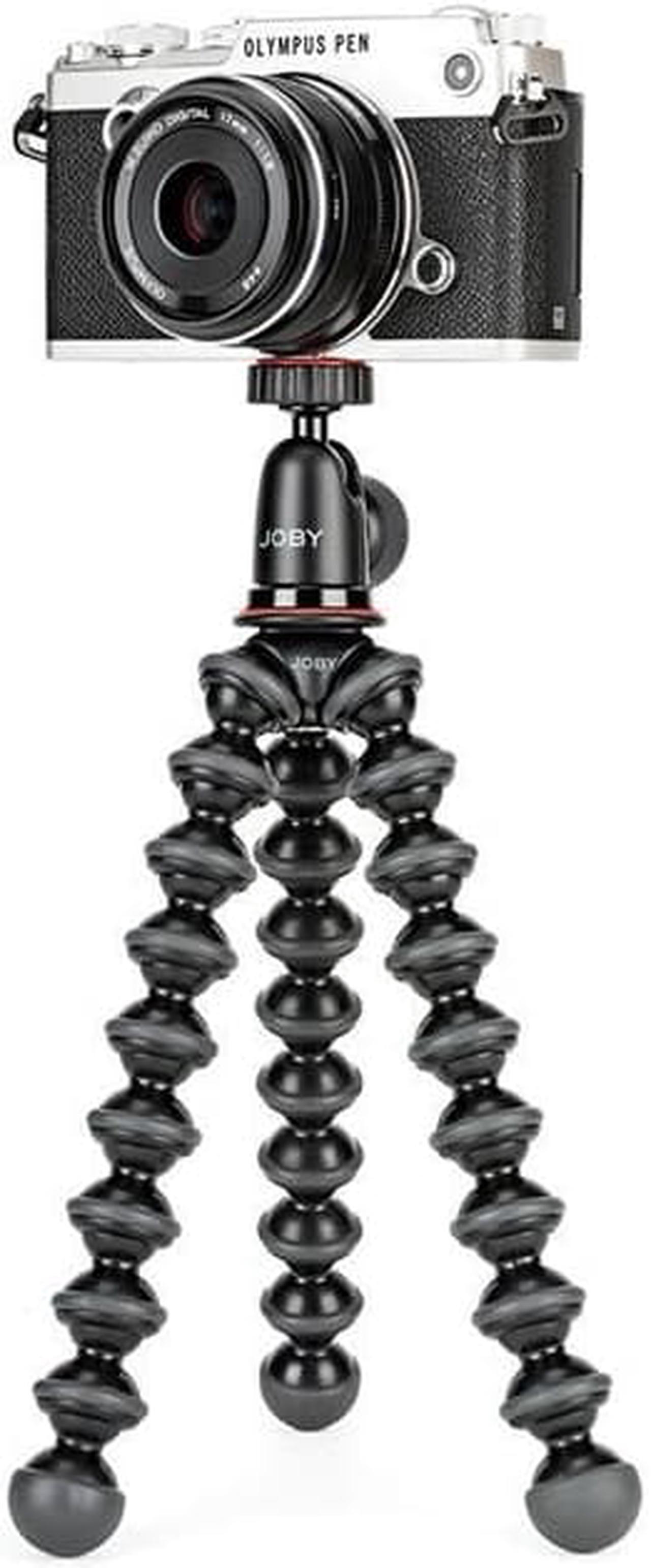 Alt view image 2 of 20 - Joby GorillaPod 1K Kit, Black #JB01503