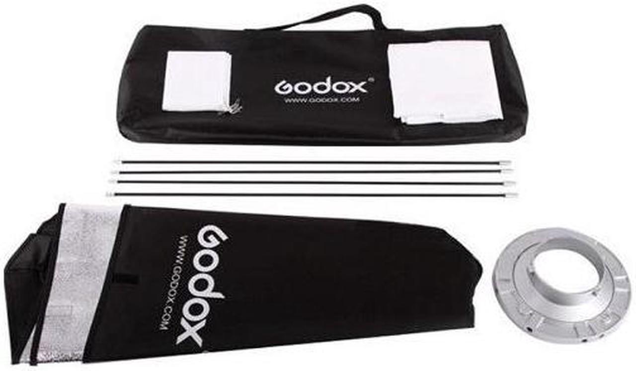 Alt view image 4 of 5 - Godox 35.4x35.4" Softbox with Bowens Mounting #SB-NB 9090