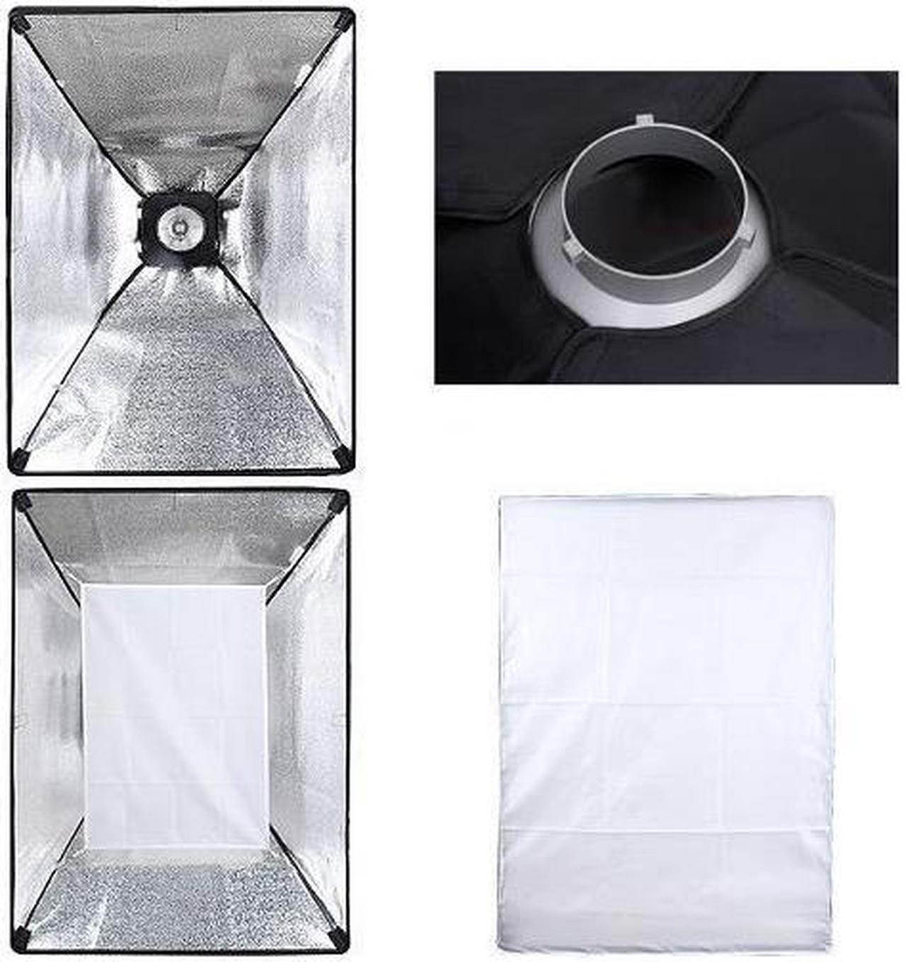 Alt view image 2 of 5 - Godox 35.4x35.4" Softbox with Bowens Mounting #SB-NB 9090