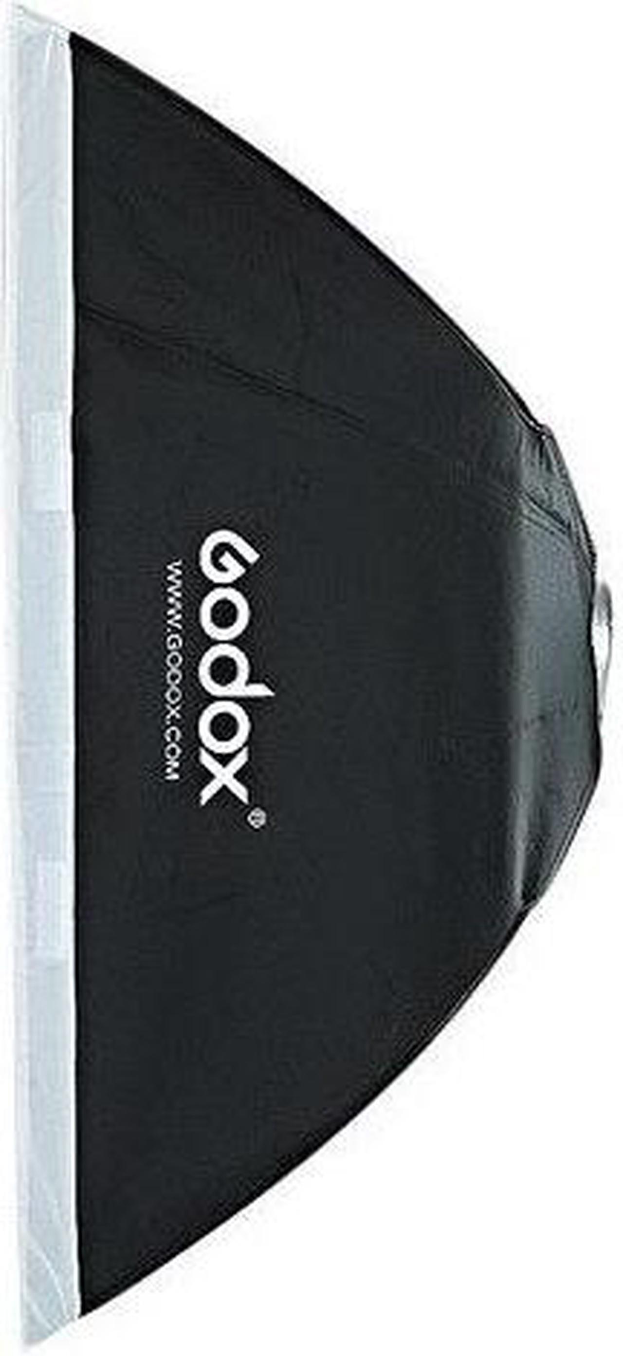 Alt view image 3 of 5 - Godox 35.4x35.4" Softbox with Bowens Mounting #SB-NB 9090
