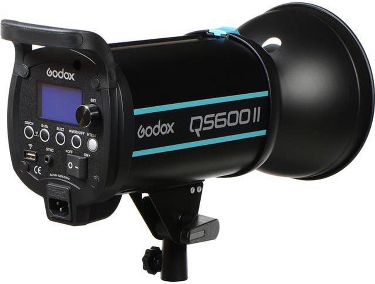 Alt view image 5 of 6 - Godox QSII Series QS600II 600Ws Strobe Flash Modeling Light