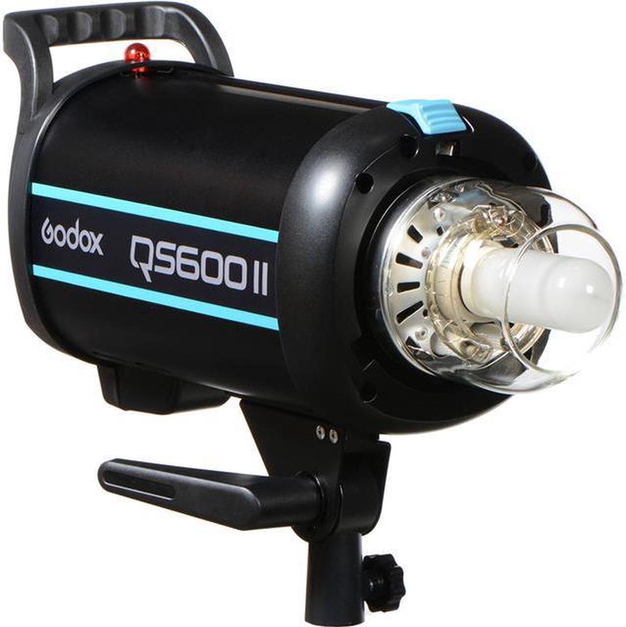 Alt view image 2 of 6 - Godox QSII Series QS600II 600Ws Strobe Flash Modeling Light