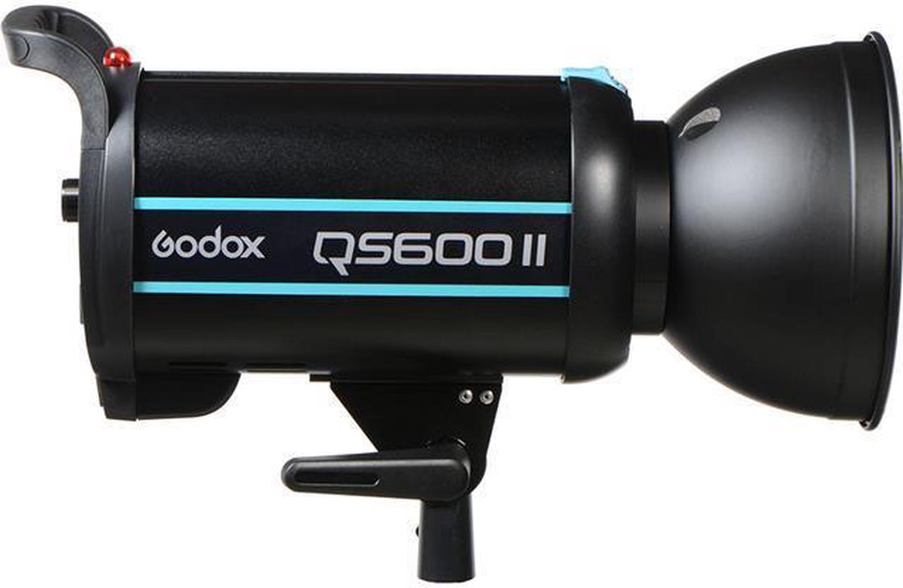 Alt view image 3 of 6 - Godox QSII Series QS600II 600Ws Strobe Flash Modeling Light