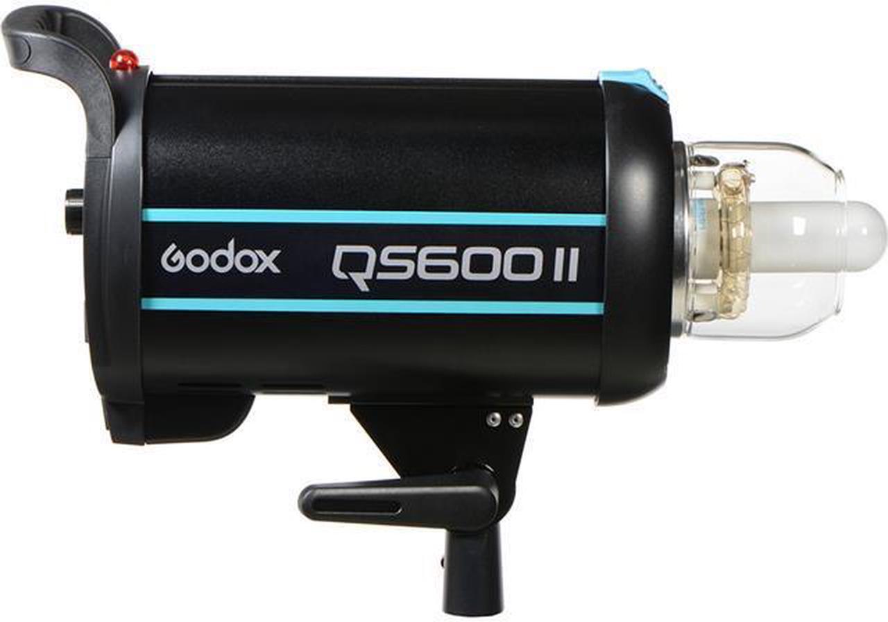 Alt view image 4 of 6 - Godox QSII Series QS600II 600Ws Strobe Flash Modeling Light