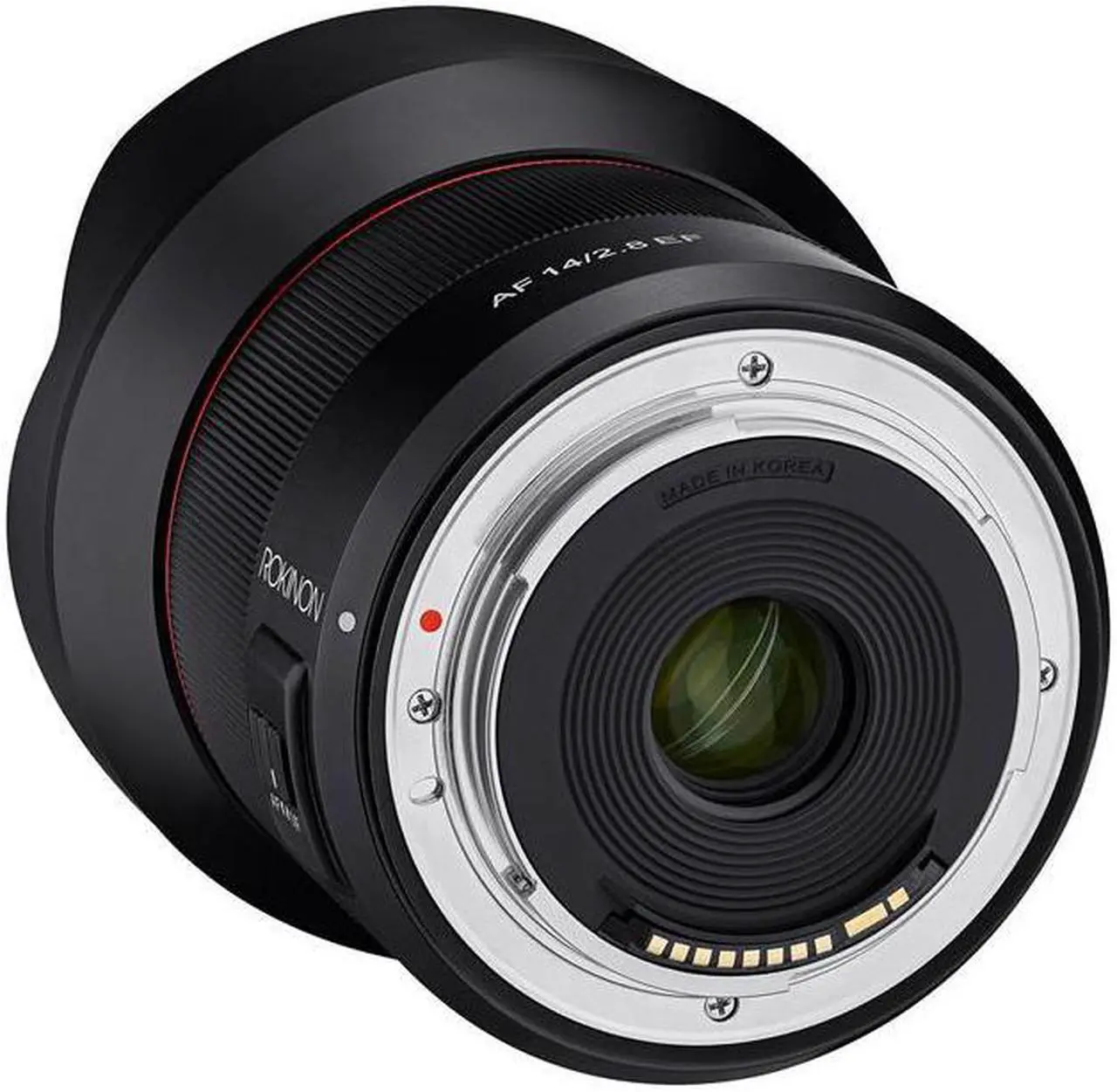Alt view image 3 of 20 - Rokinon 14mm F2.8 AF Wide Angle Full Frame Auto Focus Lens for Canon EF Mount