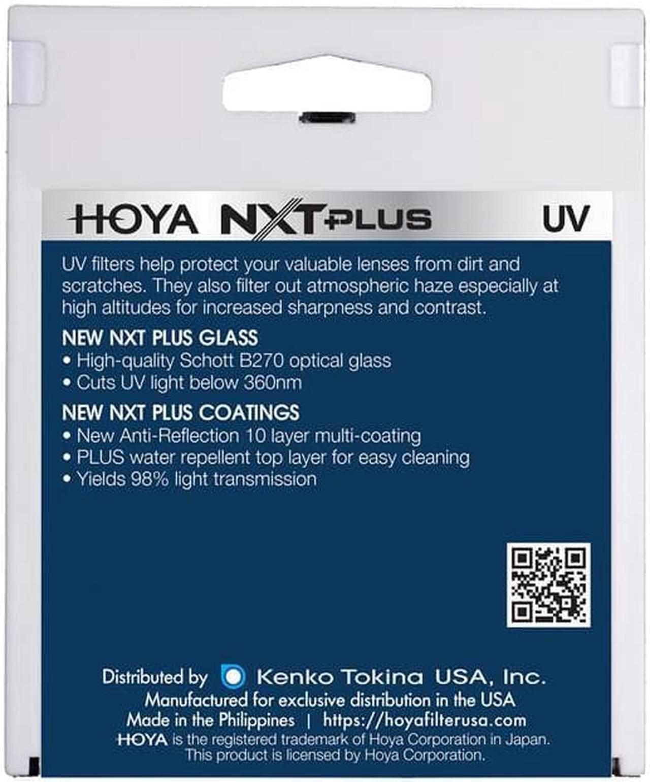 Alt view image 2 of 18 - Hoya NXT Plus 82mm 10-Layer HMC Multi-Coated UV Lens Filter #A-NXTPL82UV