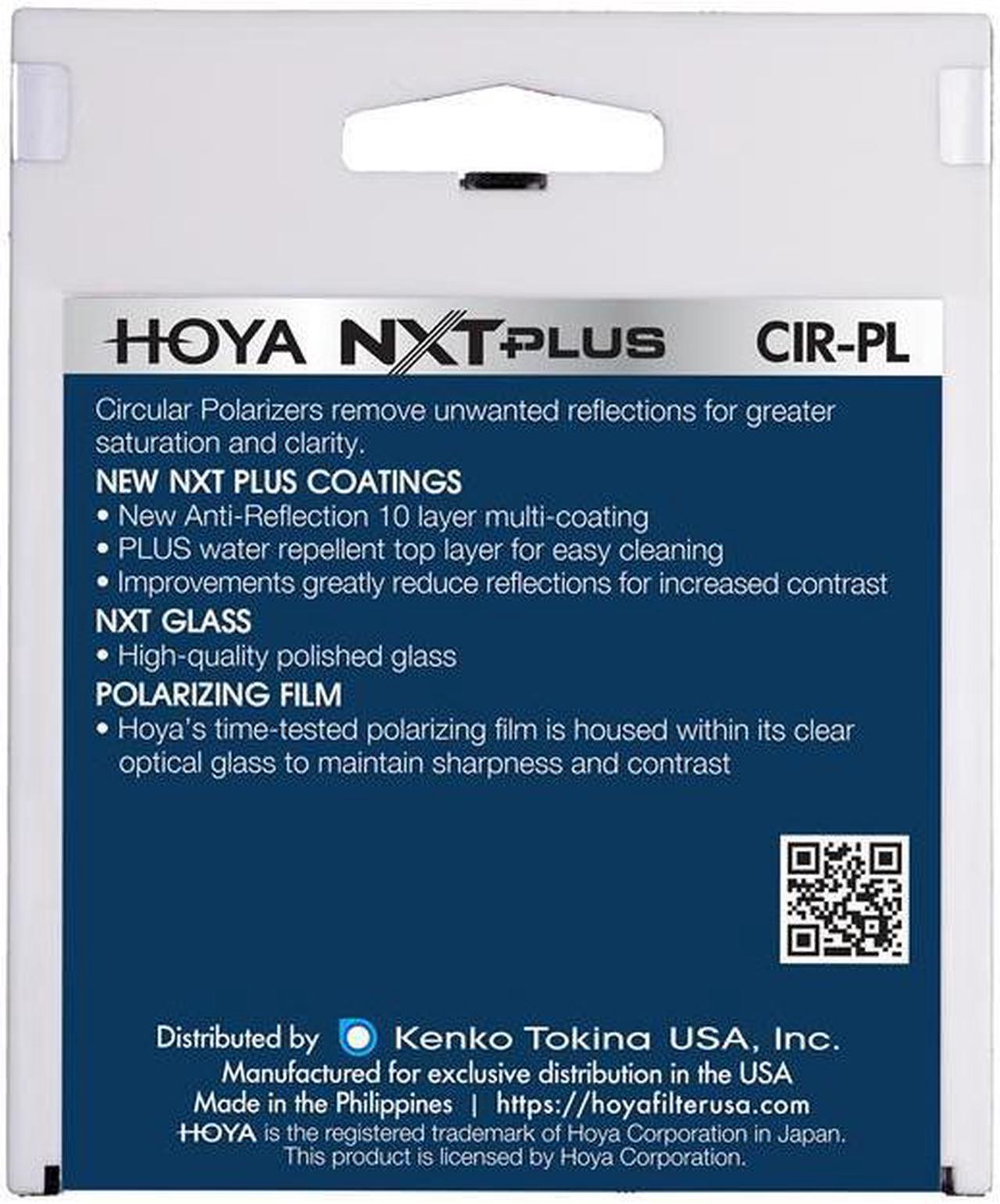 Alt view image 3 of 20 - Hoya NXT Plus 77mm 10-Layer HMC Multi-Coated Circular Polarizer Lens Filter