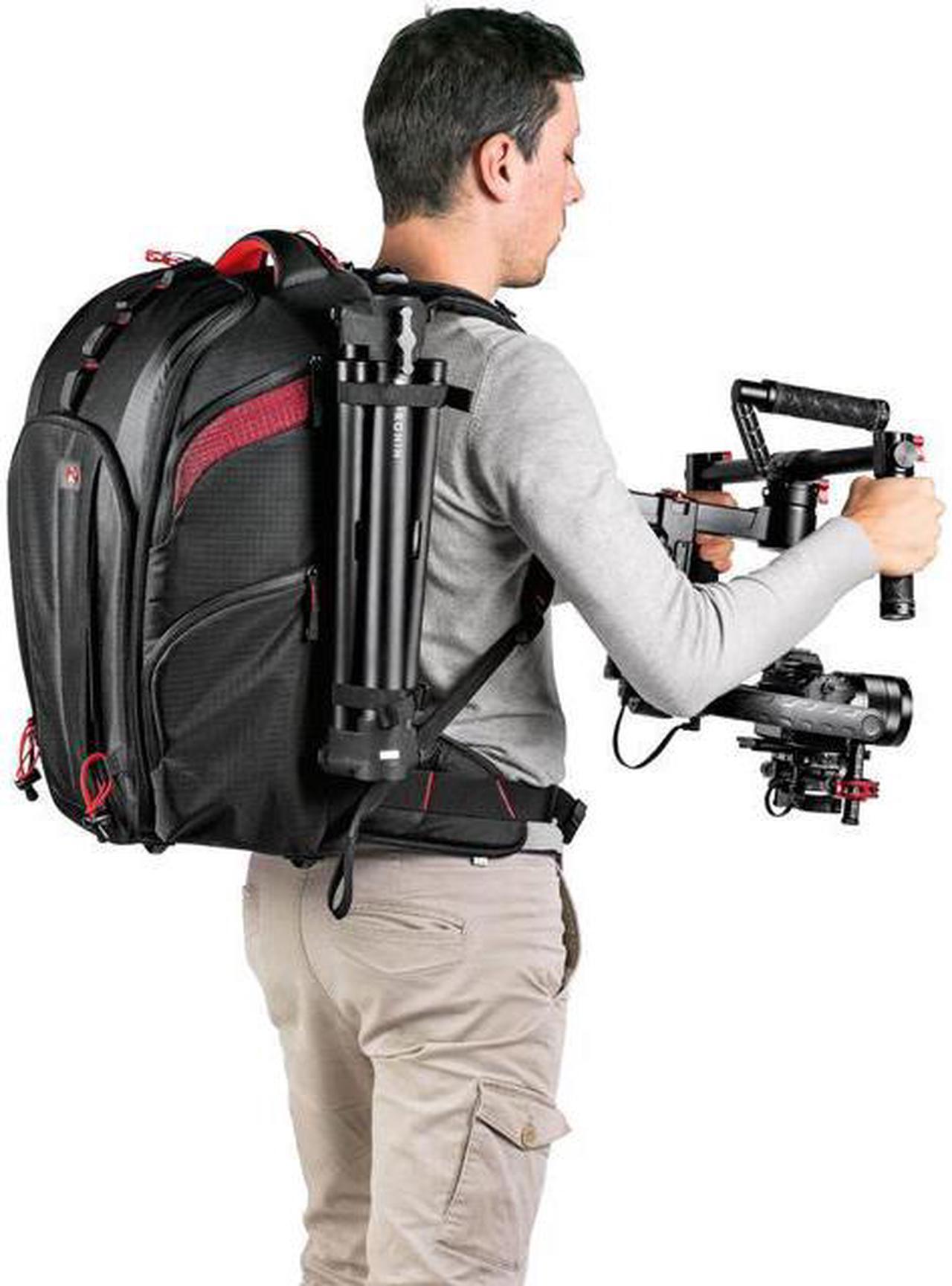 Alt view image 3 of 6 - Manfrotto Pro Light Cinematic Balance Video Backpack #MB PL-CB-BA