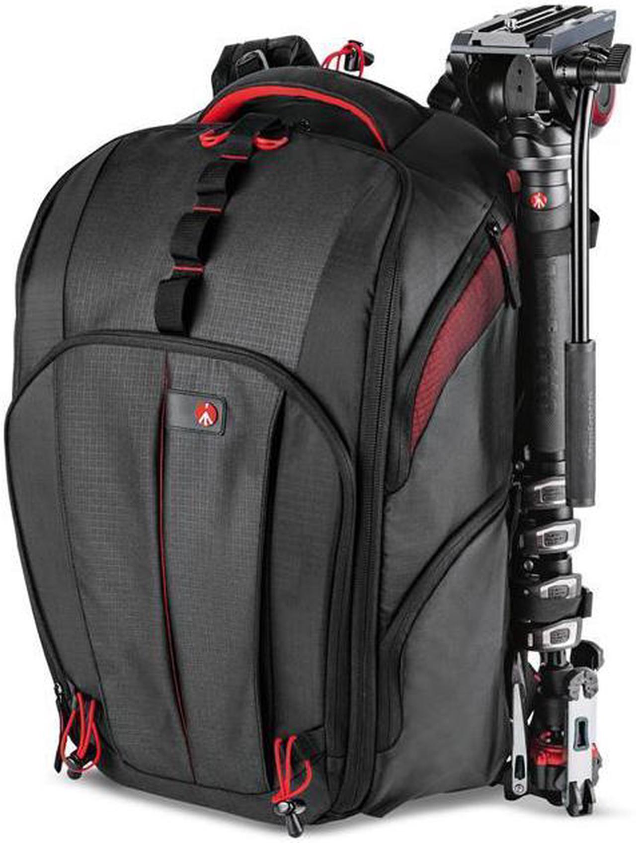 Alt view image 4 of 6 - Manfrotto Pro Light Cinematic Balance Video Backpack #MB PL-CB-BA