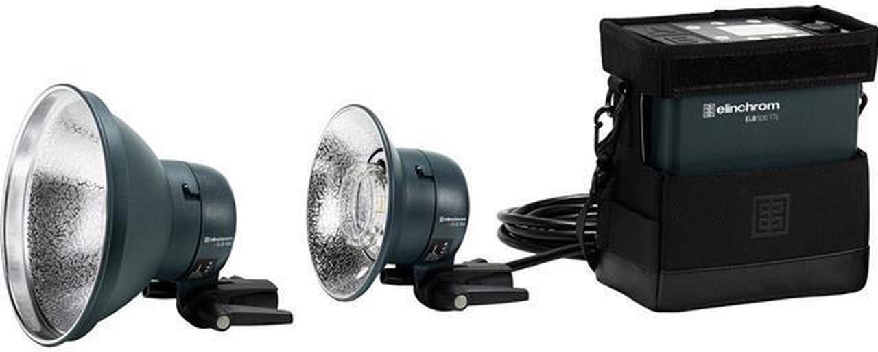 Alt view image 2 of 5 - Elinchrom ELB 500 TTL Dual To Go Kit #EL10310.1