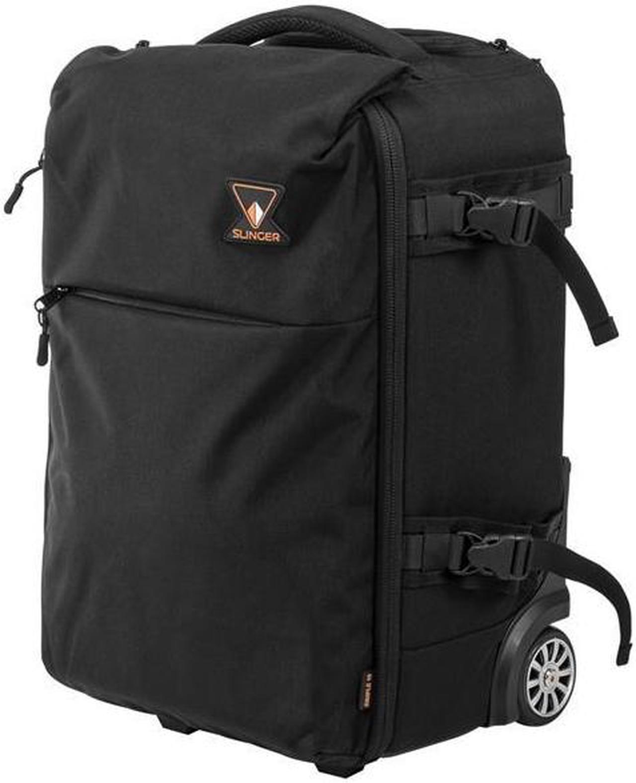 Alt view image 2 of 6 - Slinger BigBag Simple 15 DSLR Roller Bag #BB-S-15