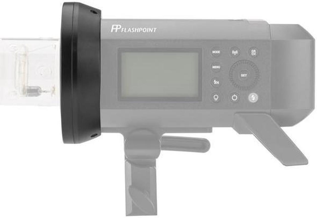 Alt view image 5 of 6 - Flashpoint Bowens Mount Adapter for XPLOR 300 PRO & XPLOR 400 PRO #LFX-M-B