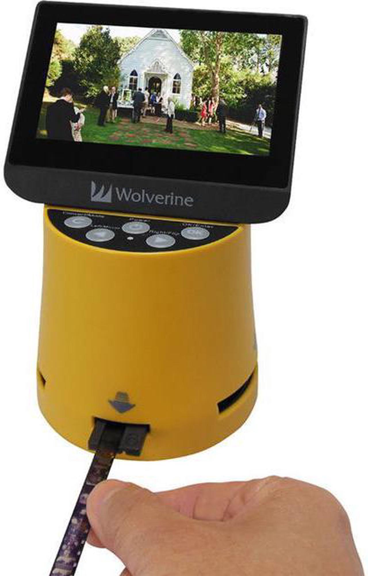 Main image of Wolverine Data 8-in-1 HD Film to Digital Converter w/4.3" LCD Screen & HDMI