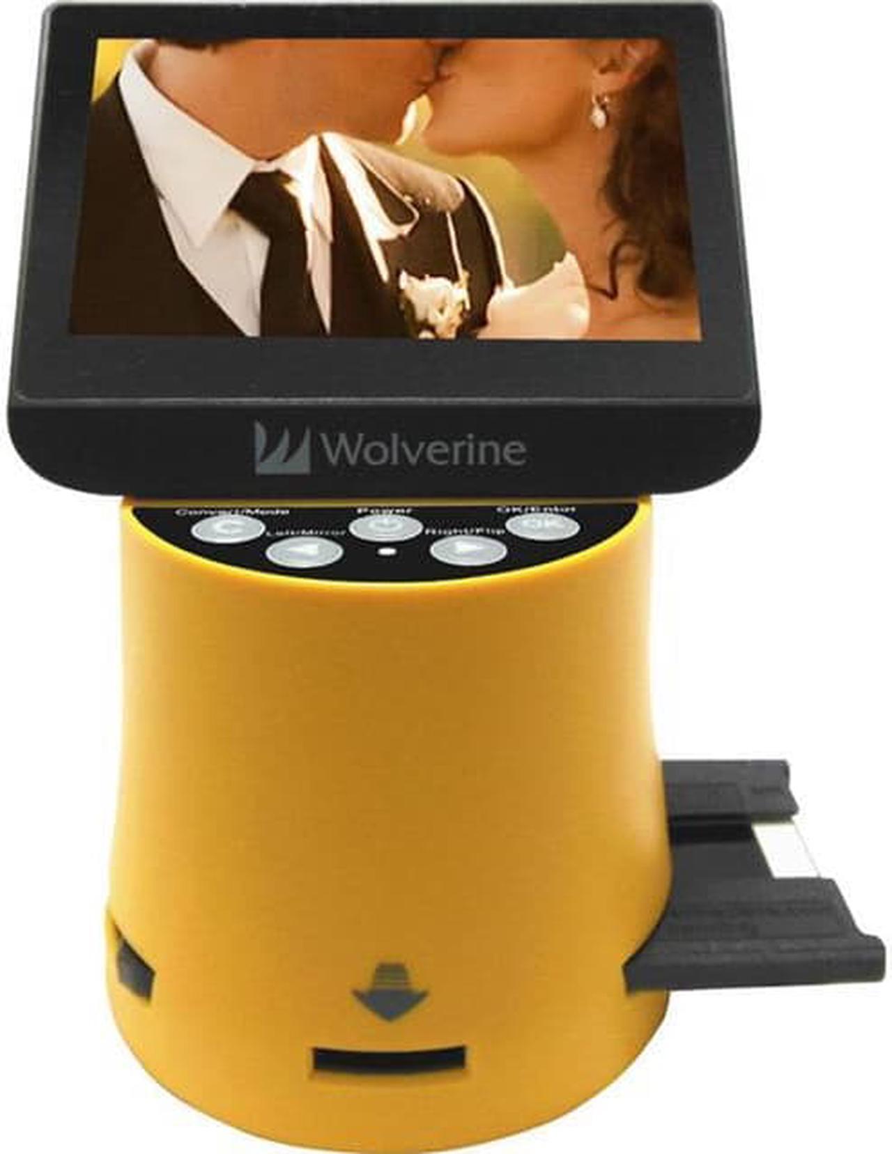 Alt view image 2 of 17 - Wolverine Data 8-in-1 HD Film to Digital Converter w/4.3" LCD Screen & HDMI