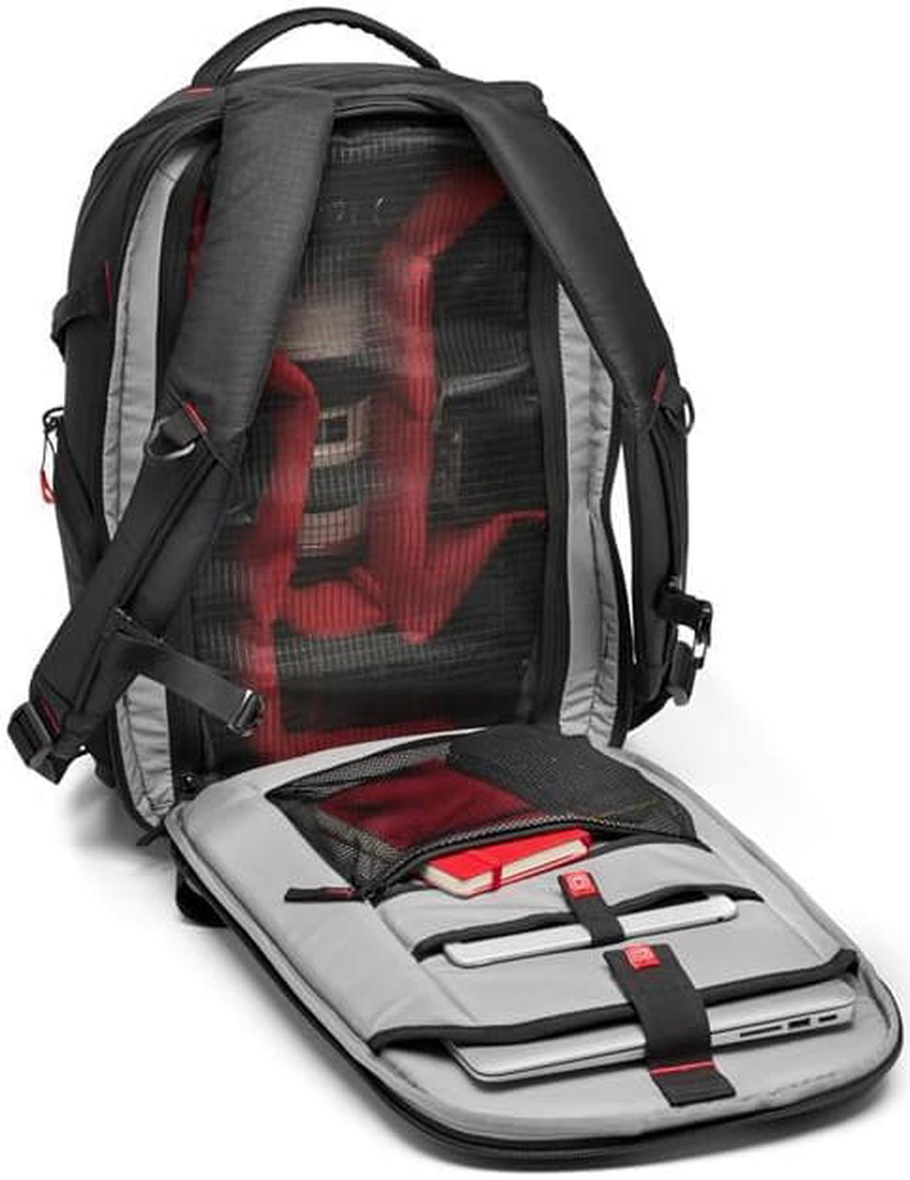 Alt view image 3 of 12 - Manfrotto Pro Light RedBee-310 Backpack for DSLR/Camcorder - 22L #MB PL-BP-R-310