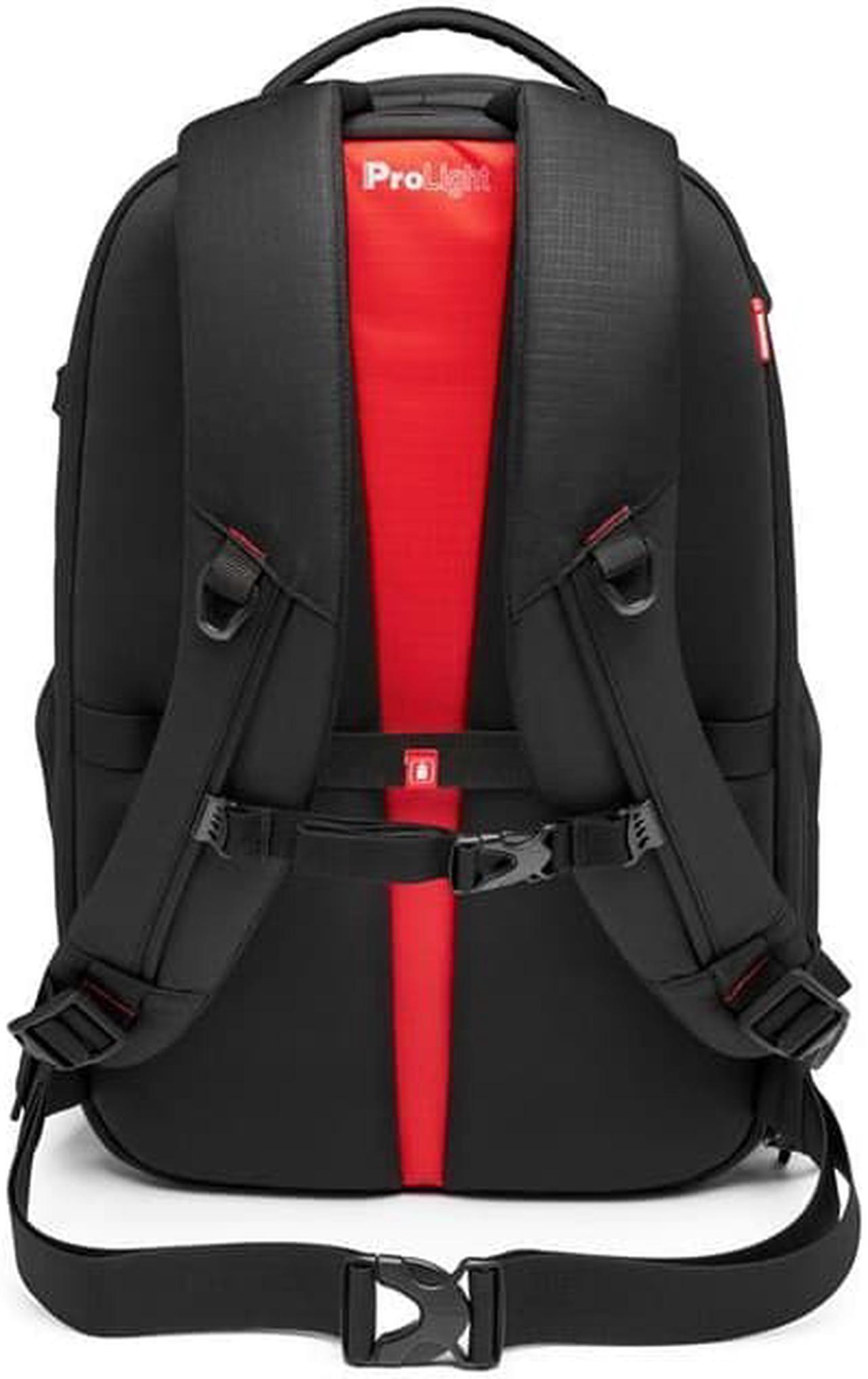 Alt view image 2 of 12 - Manfrotto Pro Light RedBee-310 Backpack for DSLR/Camcorder - 22L #MB PL-BP-R-310