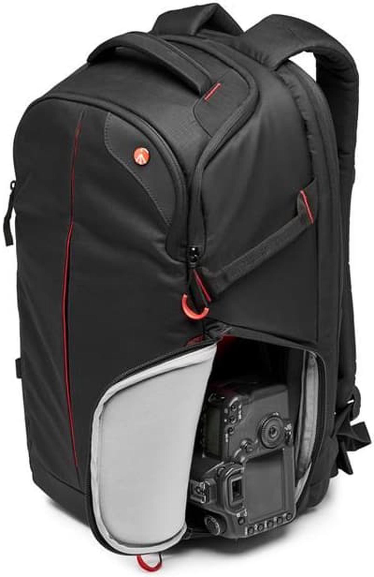Alt view image 4 of 12 - Manfrotto Pro Light RedBee-310 Backpack for DSLR/Camcorder - 22L #MB PL-BP-R-310