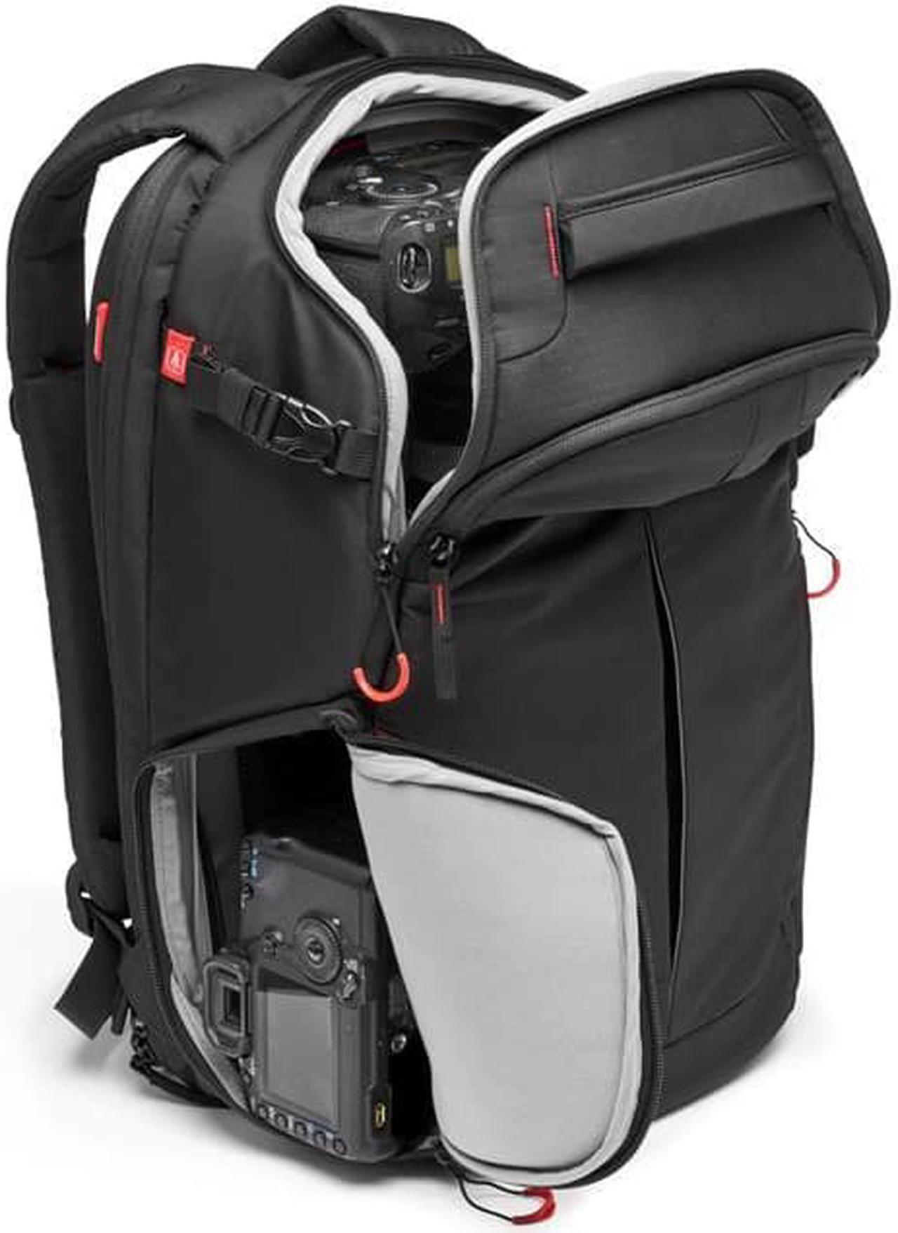 Alt view image 5 of 12 - Manfrotto Pro Light RedBee-310 Backpack for DSLR/Camcorder - 22L #MB PL-BP-R-310