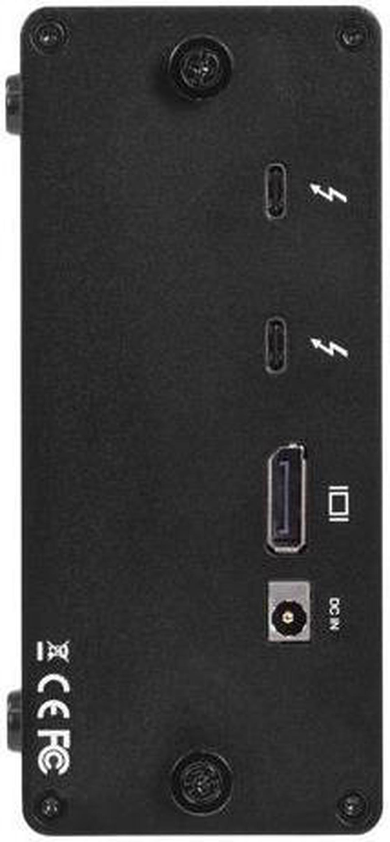 Alt view image 2 of 5 - OWC Express 4M2 Thunderbolt 3 4-Slot M.2 NVMe SSD Enclosure, No SSD