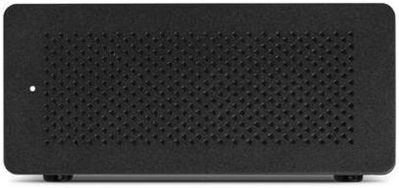 Alt view image 3 of 5 - OWC Express 4M2 Thunderbolt 3 4-Slot M.2 NVMe SSD Enclosure, No SSD
