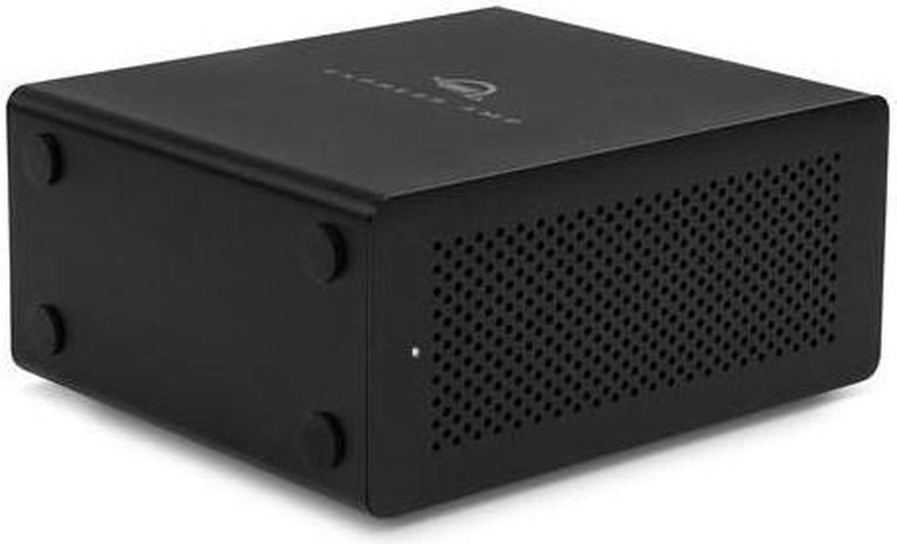 Main image of OWC Express 4M2 Thunderbolt 3 4-Slot M.2 NVMe SSD Enclosure, No SSD