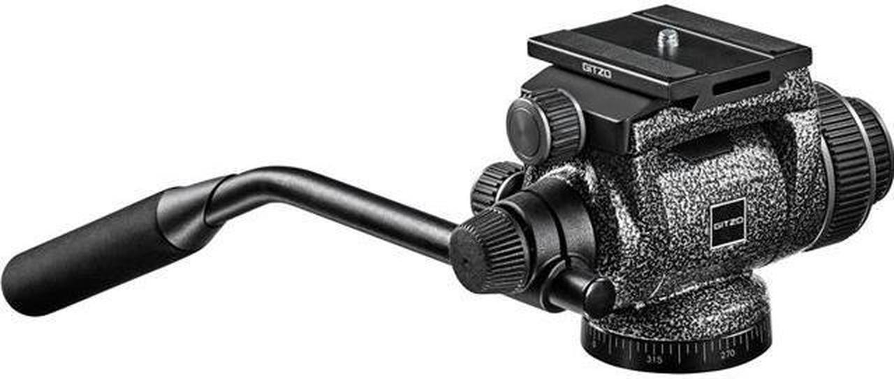 Alt view image 5 of 5 - Gitzo GHF2W 2-Way Fluid Head for Wildlife Photographers