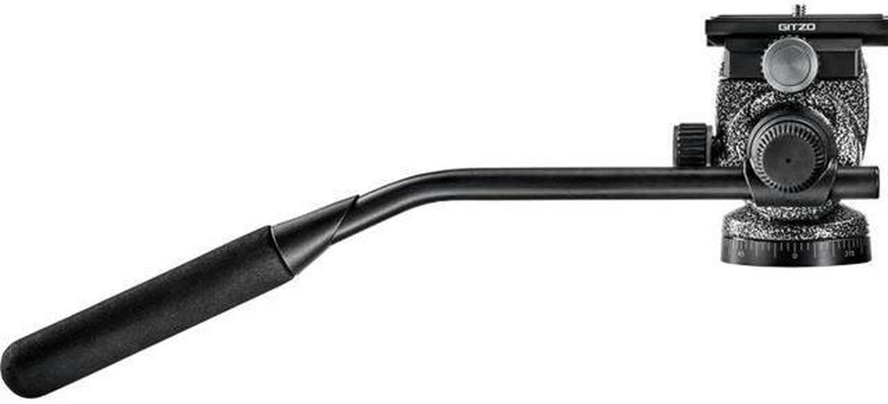 Alt view image 4 of 5 - Gitzo GHF2W 2-Way Fluid Head for Wildlife Photographers