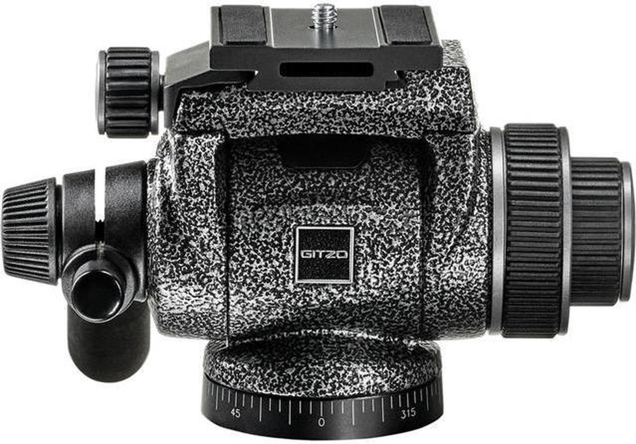 Alt view image 2 of 5 - Gitzo GHF2W 2-Way Fluid Head for Wildlife Photographers