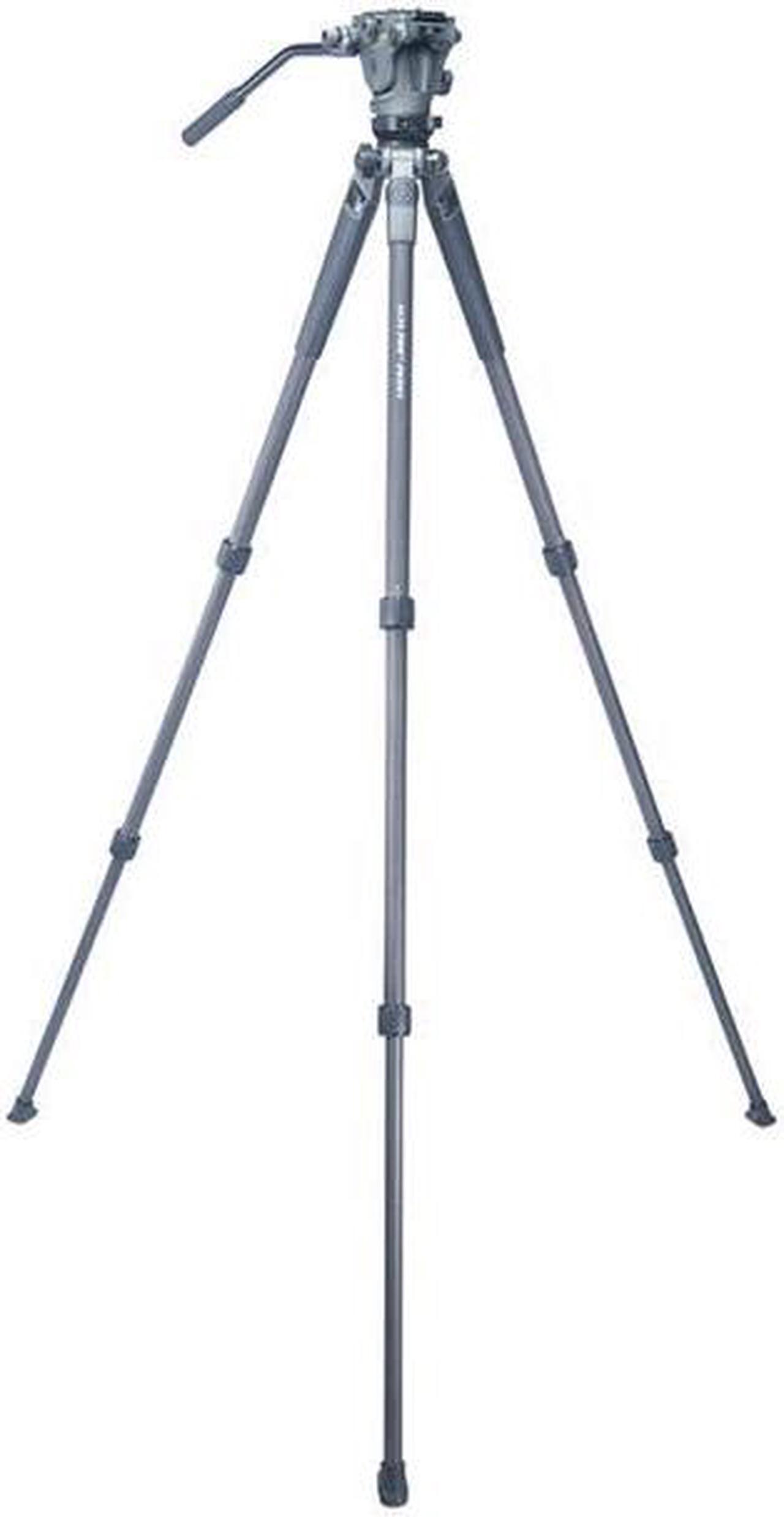 Alt view image 2 of 6 - Vanguard?ALTA PRO 2 263CVP Carbon Fiber Tripod with Alta PH-123V Video Head
