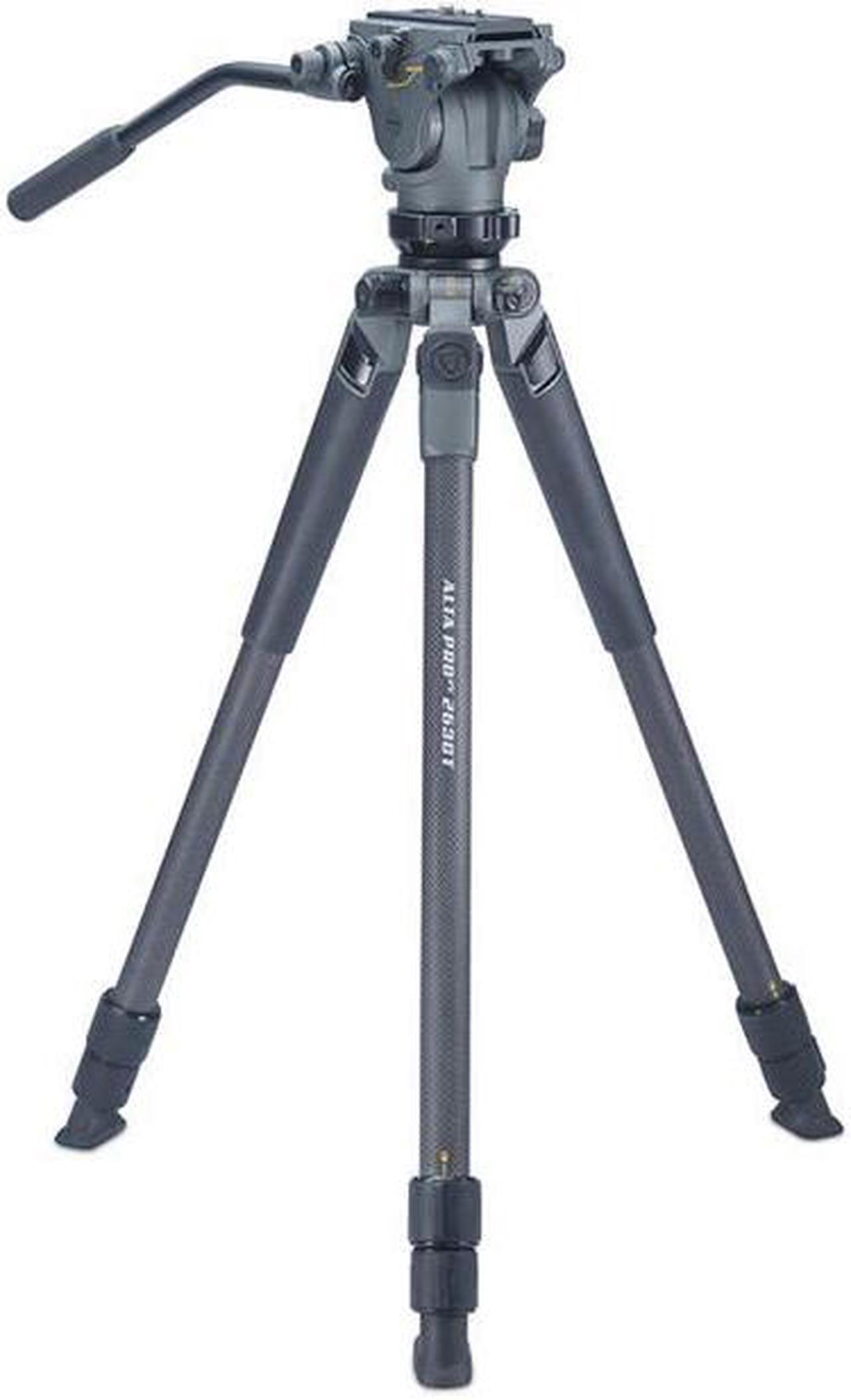 Main image of Vanguard?ALTA PRO 2 263CVP Carbon Fiber Tripod with Alta PH-123V Video Head