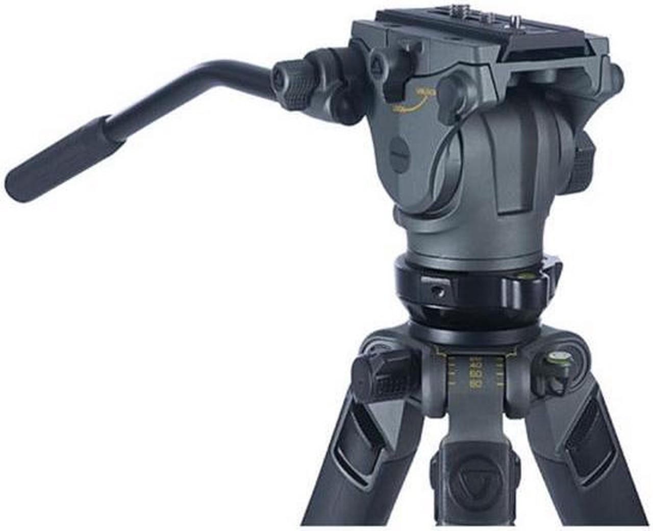 Alt view image 4 of 6 - Vanguard?ALTA PRO 2 263CVP Carbon Fiber Tripod with Alta PH-123V Video Head