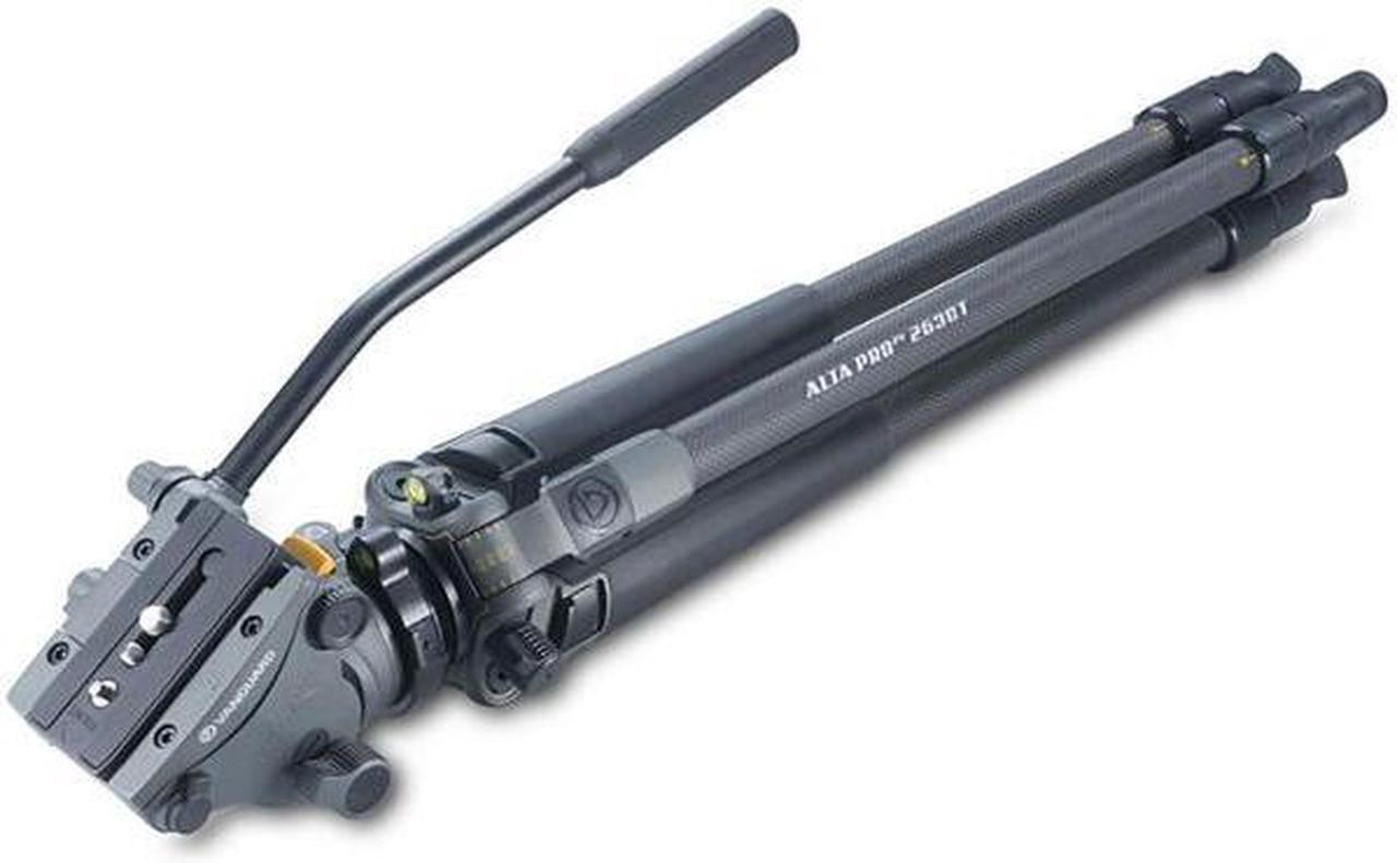 Alt view image 5 of 6 - Vanguard?ALTA PRO 2 263CVP Carbon Fiber Tripod with Alta PH-123V Video Head