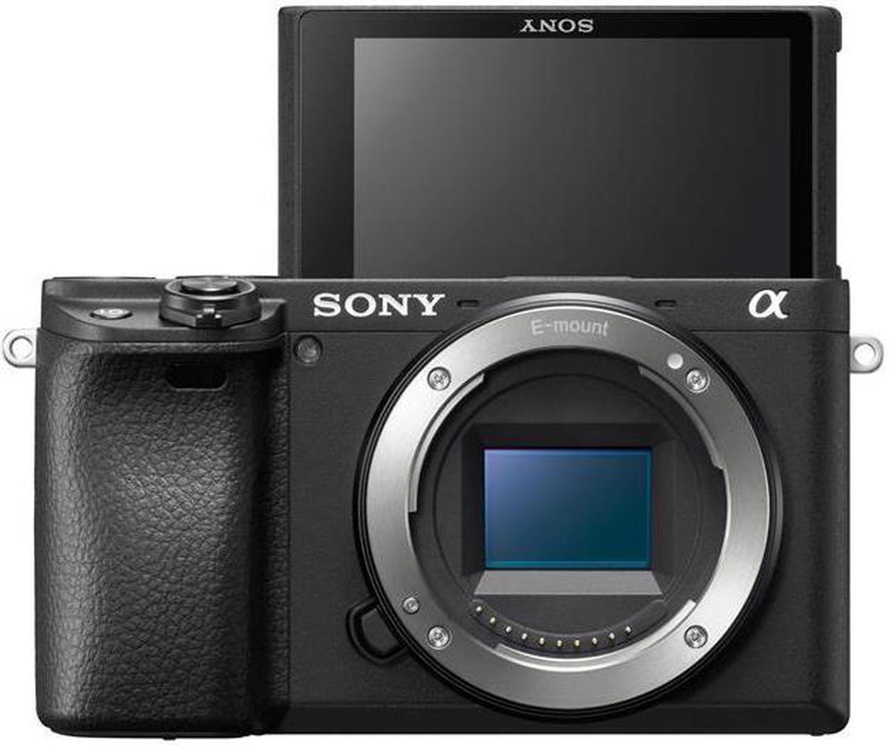 Alt view image 5 of 20 - Sony Alpha a6400 Mirrorless Digital Camera with 16-50mm Lens