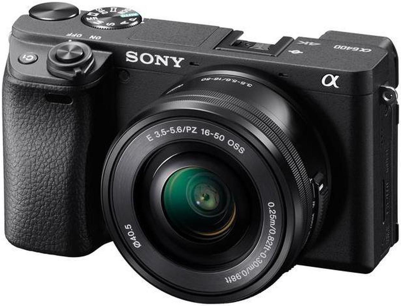 Main image of Sony Alpha a6400 Mirrorless Digital Camera with 16-50mm Lens