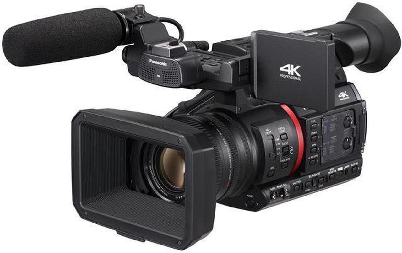 Alt view image 2 of 20 - Panasonic AG-CX350 4K Camcorder
