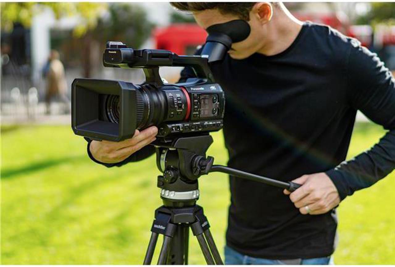 Alt view image 5 of 20 - Panasonic AG-CX350 4K Camcorder