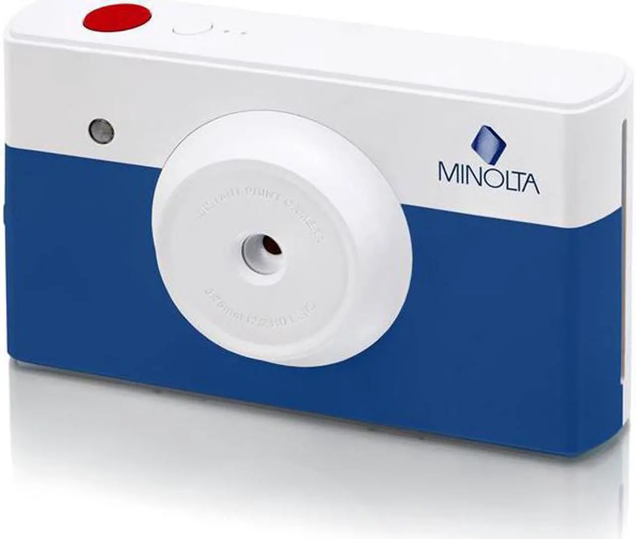 Alt view image 4 of 16 - Minolta Instapix 2 in 1 Instant Print Digital Camera & Bluetooth Printer
