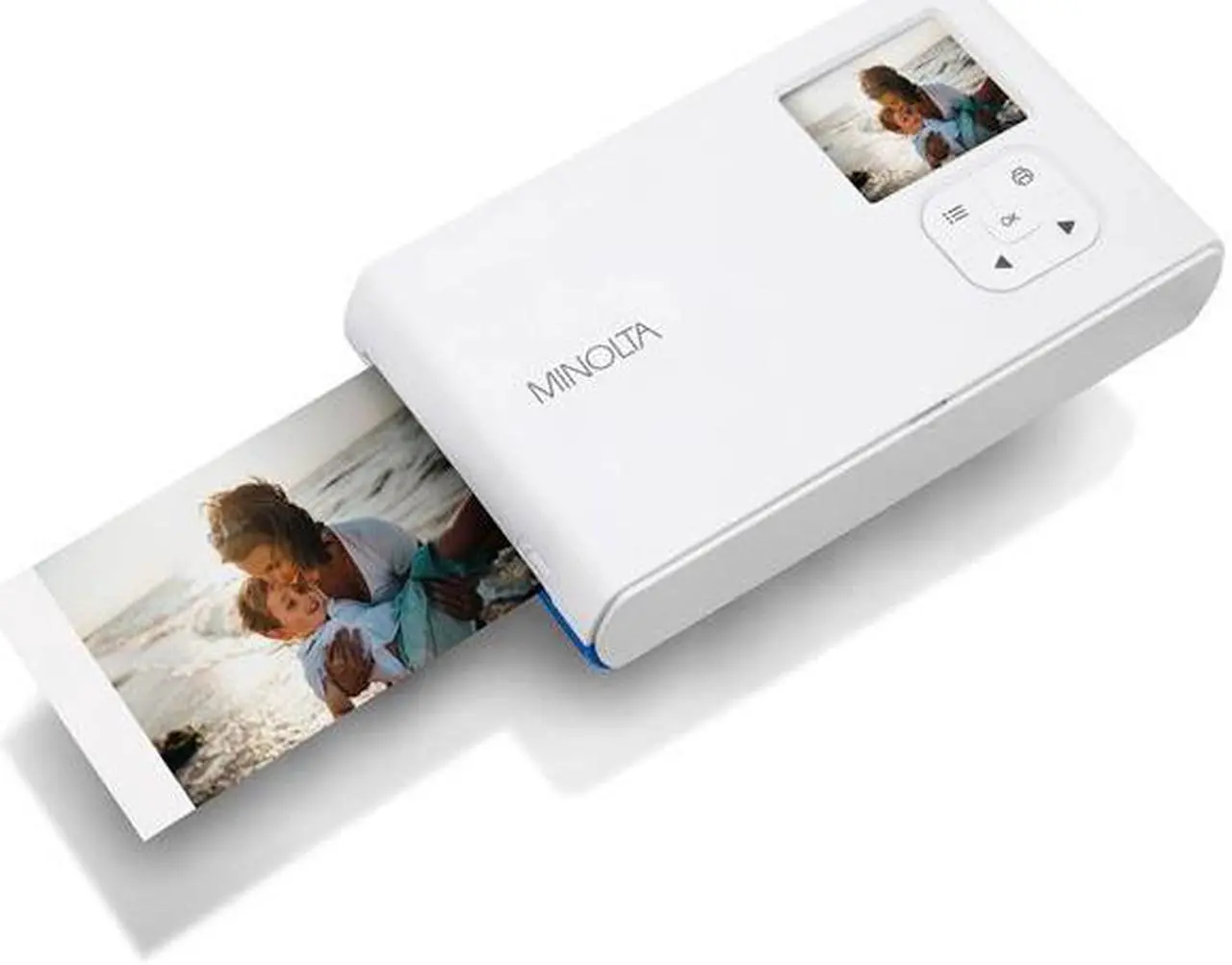 Alt view image 2 of 16 - Minolta Instapix 2 in 1 Instant Print Digital Camera & Bluetooth Printer
