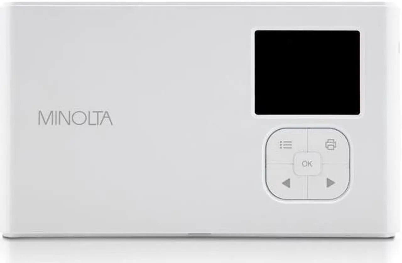 Alt view image 5 of 16 - Minolta Instapix 2 in 1 Instant Print Digital Camera & Bluetooth Printer