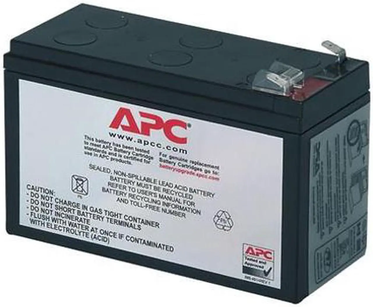 Alt view image 5 of 6 - APC Replacement Battery Cartridge #35