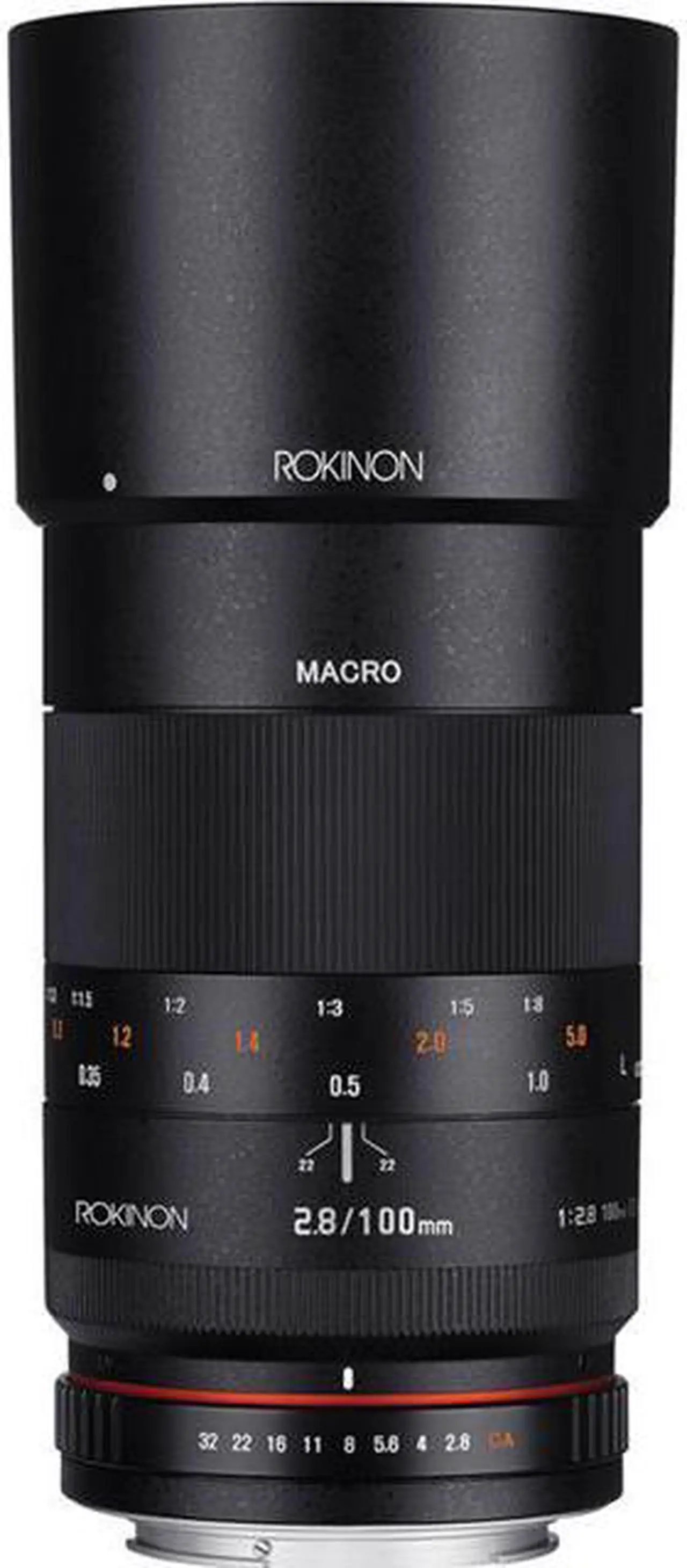 Alt view image 3 of 8 - Rokinon 100mm F2.8 Full Frame Macro Lens for Sony E Mount, Manual Focus #100M-E