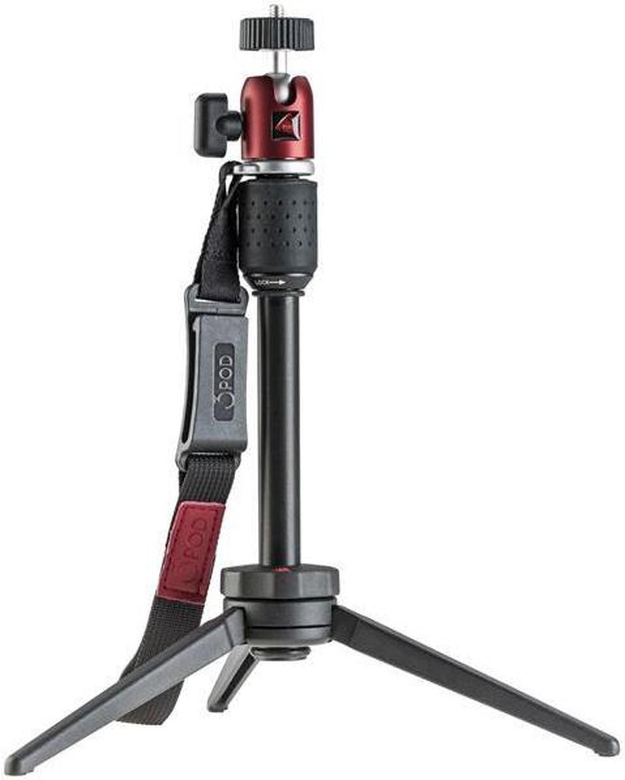Alt view image 2 of 5 - 3Pod Small Portable 2-Section Table Top Mini Tripod with Ball Head #P-PTT2H