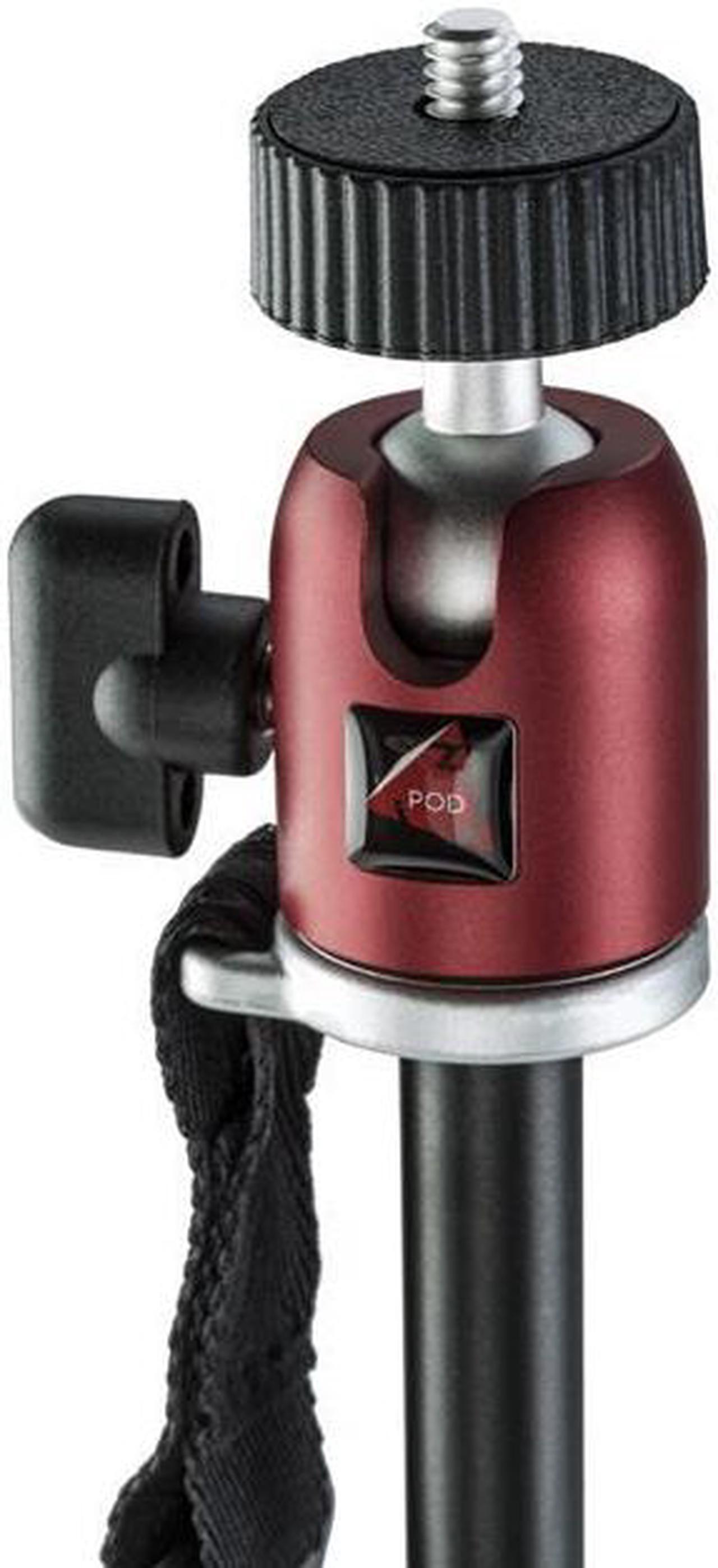 Alt view image 4 of 5 - 3Pod Small Portable 2-Section Table Top Mini Tripod with Ball Head #P-PTT2H