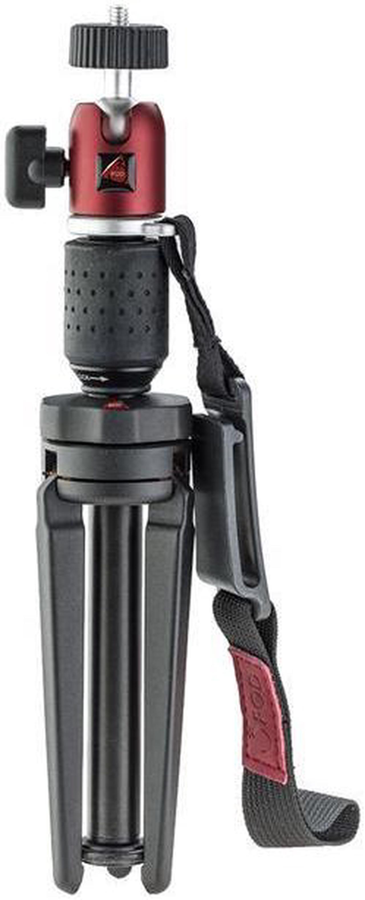 Alt view image 3 of 5 - 3Pod Small Portable 2-Section Table Top Mini Tripod with Ball Head #P-PTT2H