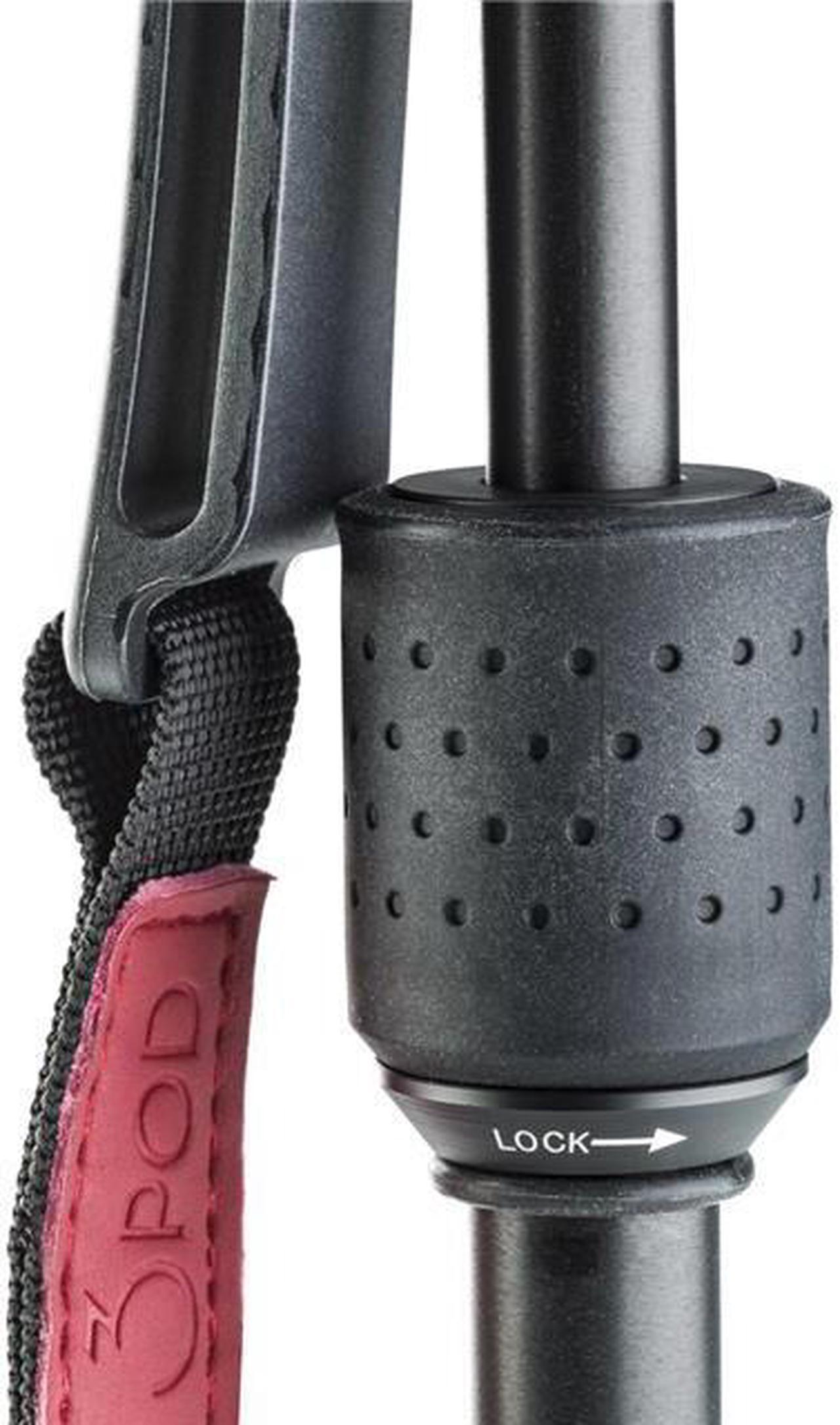 Alt view image 5 of 5 - 3Pod Small Portable 2-Section Table Top Mini Tripod with Ball Head #P-PTT2H