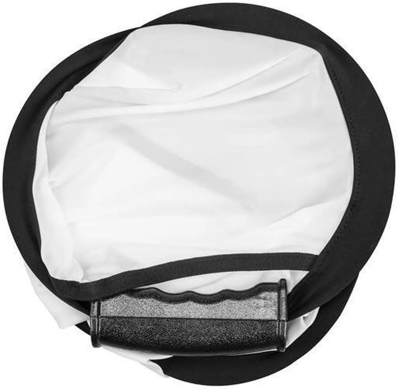 Alt view image 2 of 4 - Glow Circular Collapsible Reflector with Handles (22", Translucent) #CR22-T