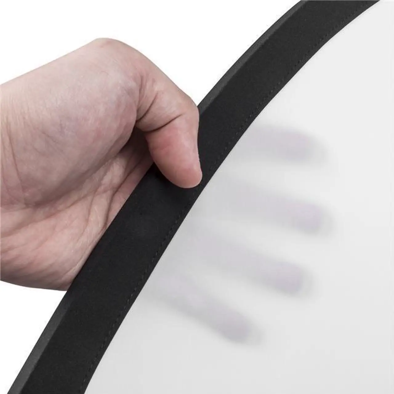 Alt view image 3 of 4 - Glow Circular Collapsible Reflector with Handles (22", Translucent) #CR22-T