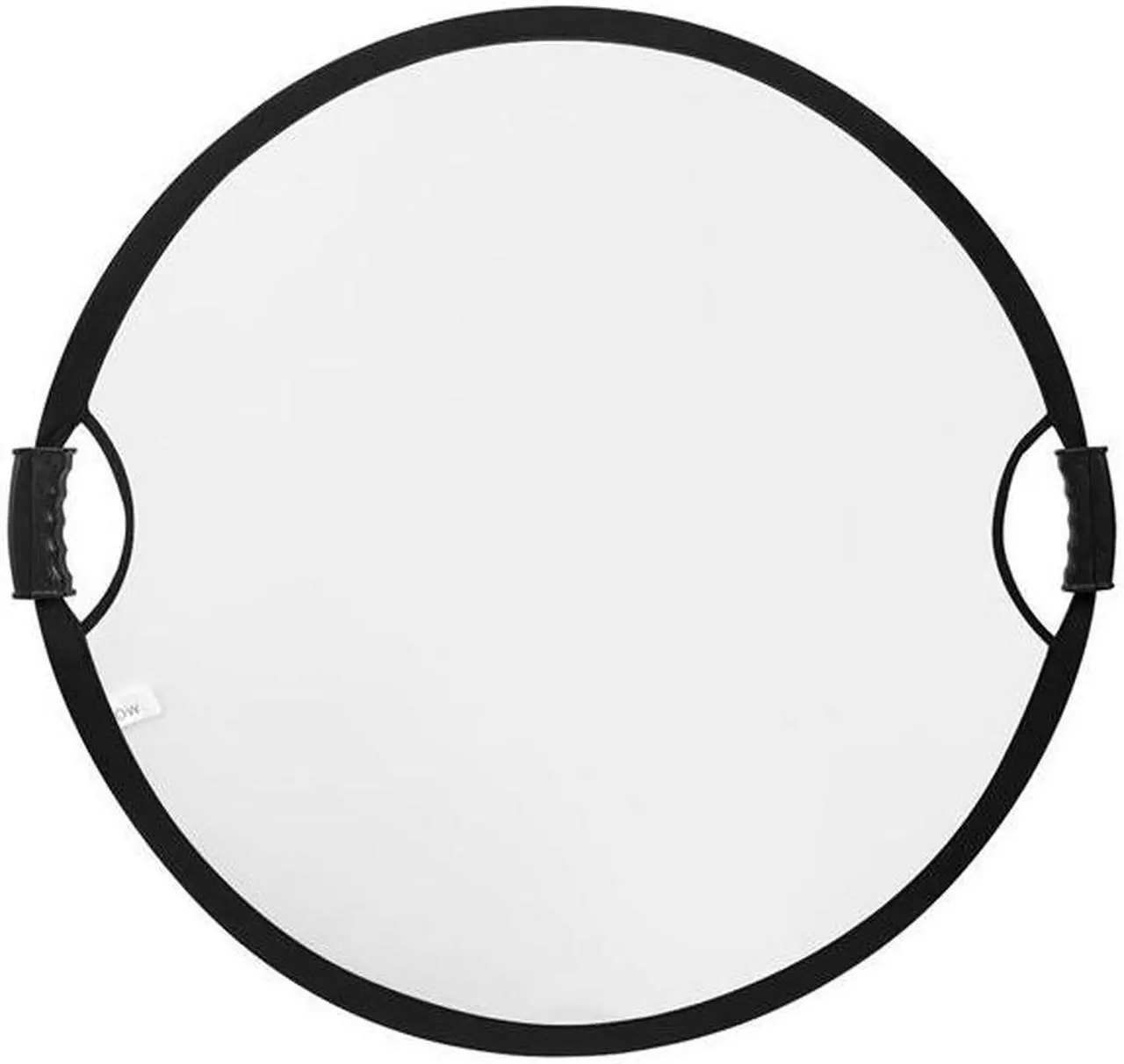 Main image of Glow Circular Collapsible Reflector with Handles (22", Translucent) #CR22-T