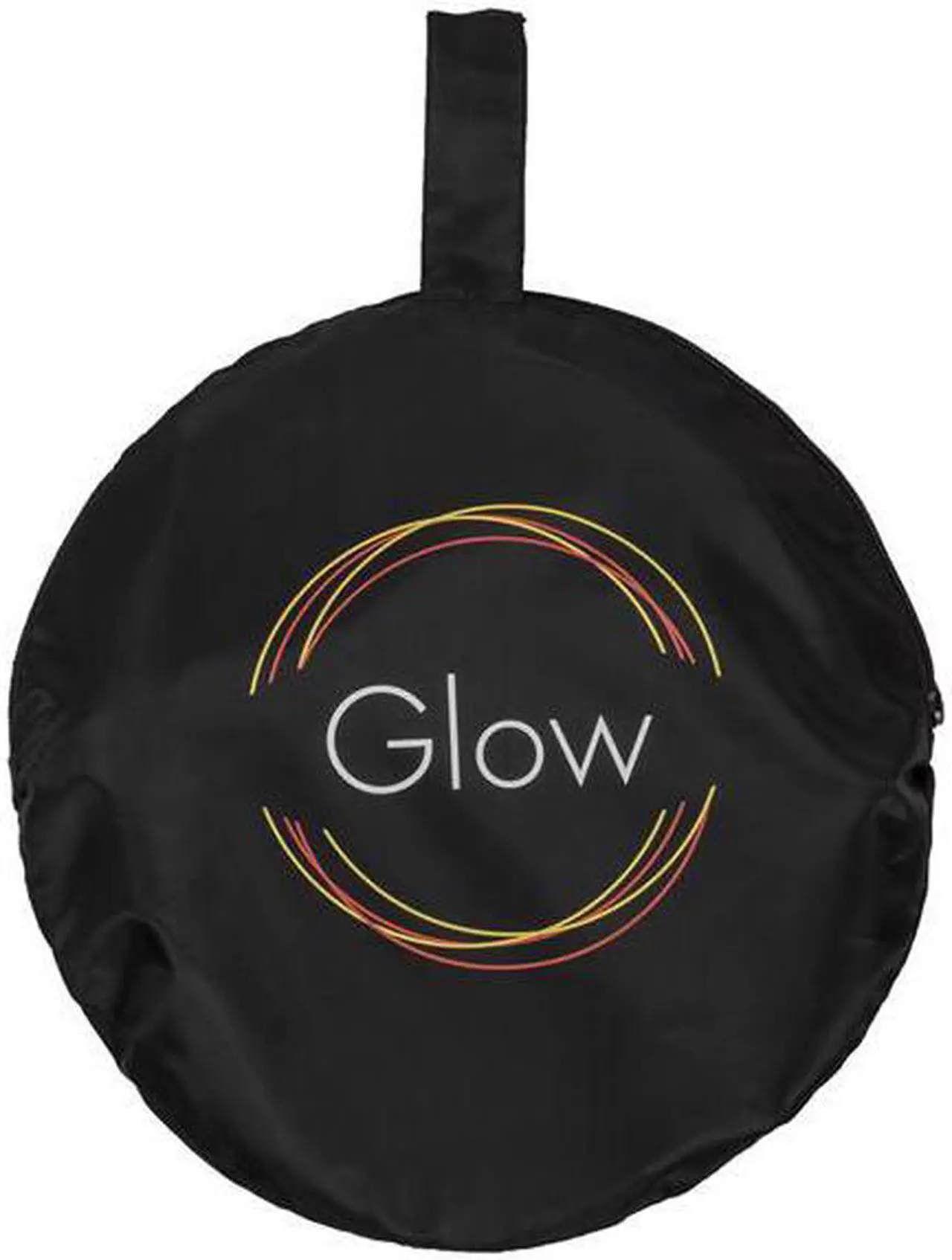 Alt view image 4 of 4 - Glow Circular Collapsible Reflector with Handles (22", Translucent) #CR22-T