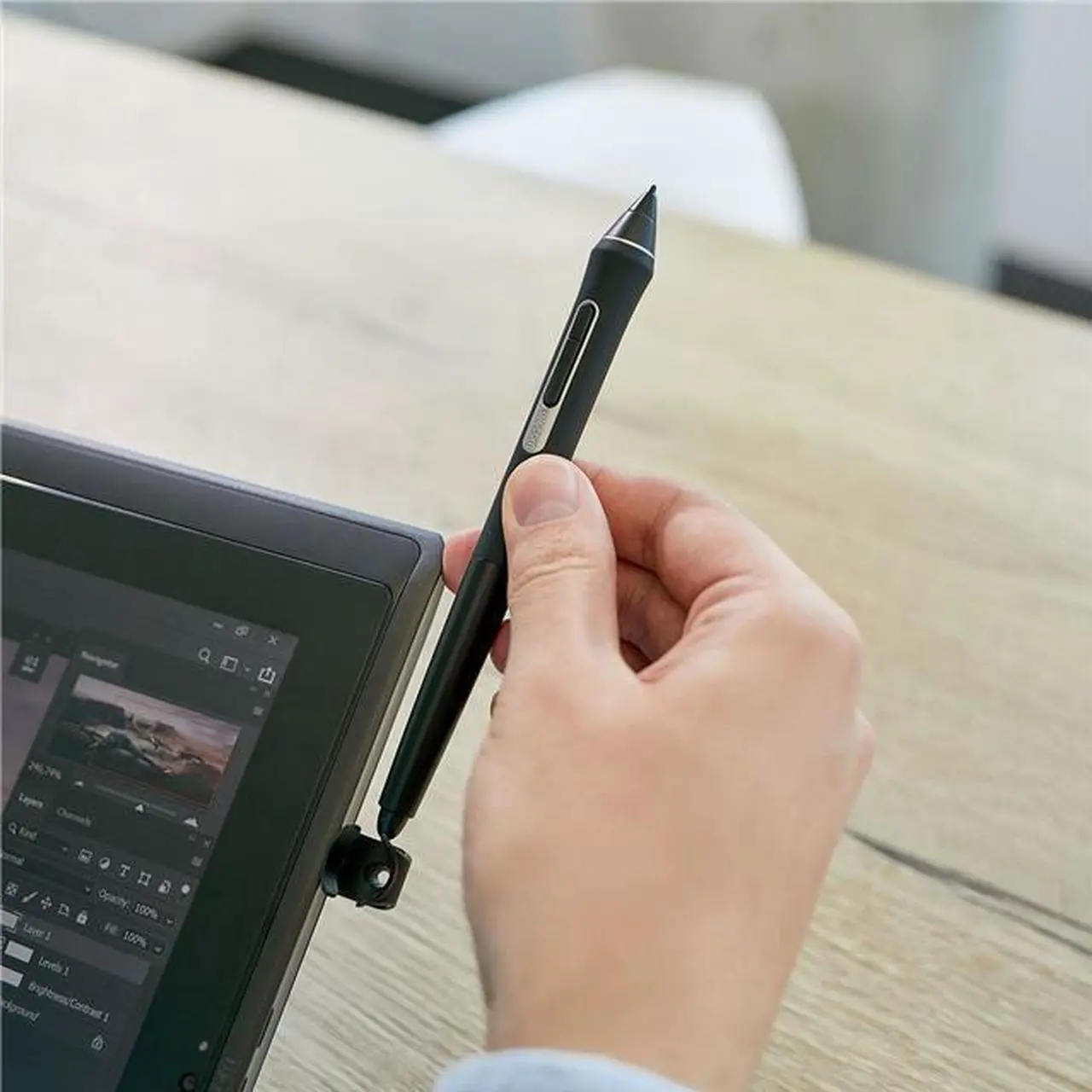 Alt view image 5 of 9 - Wacom Mobile Studio Pro 16" Windows 10, Intel Core i7, 512GB SSD: Second Generation (DTHW1621HK0A)
